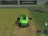 Farming Simulator 2011 - Moissonneuse-batteuse (de voitures)