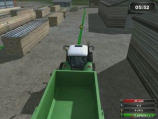 Farming Simulator 2011 - Moi j'fais Forza avec mon tracteur
