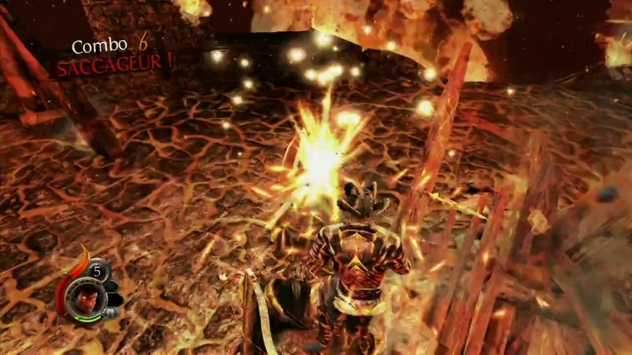 The Cursed Crusade - Mode berserk