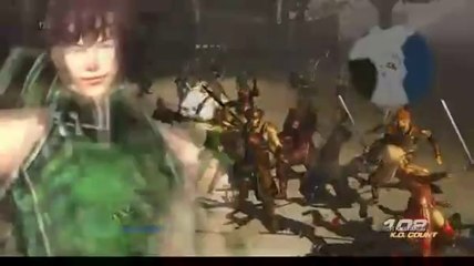 Dynasty Warriors 7 - Shu Trailer