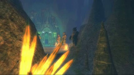 Le Seigneur des Anneaux Online : Les Mines de la Moria - Waterworks