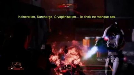 Mass Effect 2 - Présentation de l'ingénieur