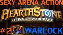 Hearthstone - Warlock Arena - Part 2 - DoTheGames