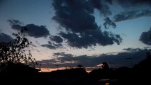 Melbourne Heatwave Sunset Timelapse