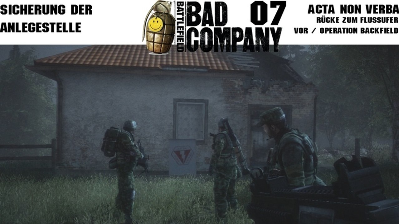 Let's Play Battlefield: Bad Company - #07 - Sicherung der Anlegestelle