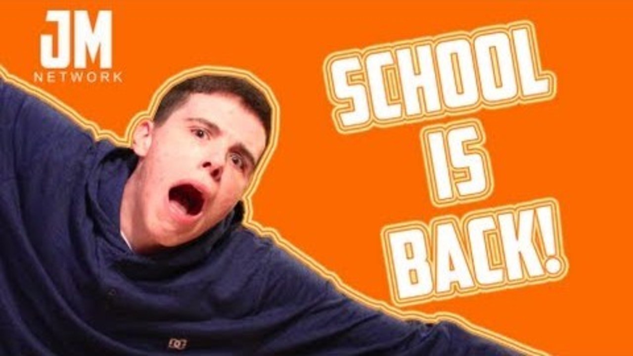 SCHOOL IS BACK!!!