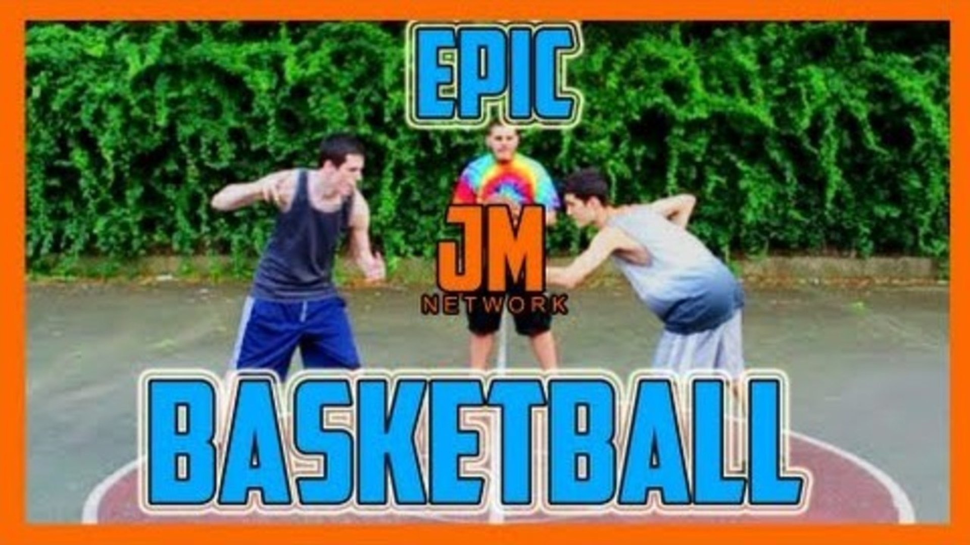 ⁣EPIC BASKETBALL!!!