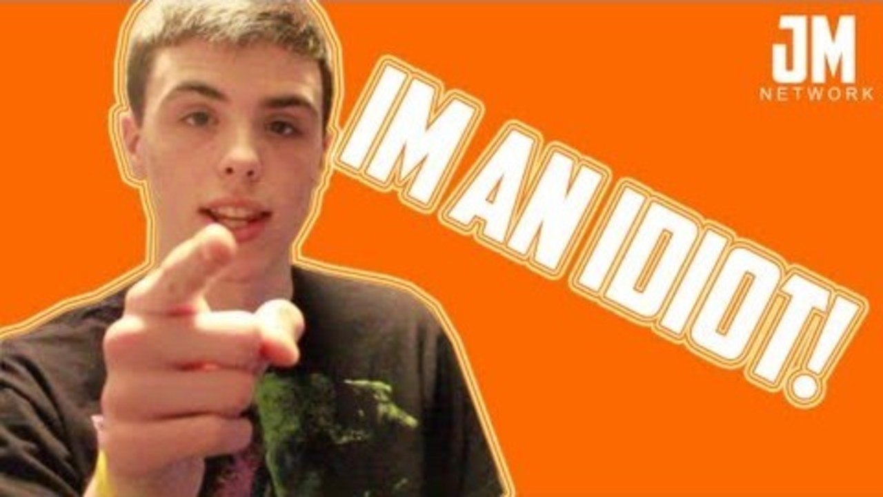 I'M AN IDIOT!!!