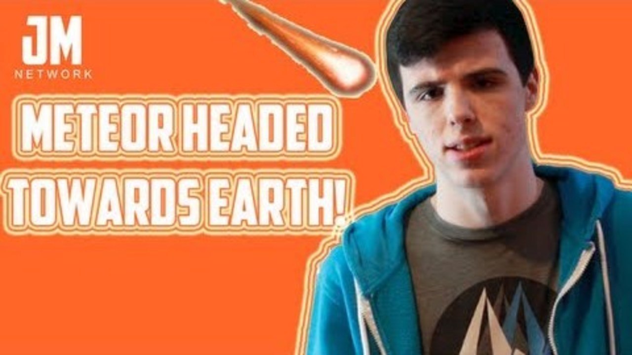METEOR HEADED TOWARDS EARTH!!!