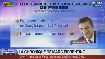 Marc Fiorentino: "On va enfin connaitre l'impact de la psychologie sur l'économie" - 15/01