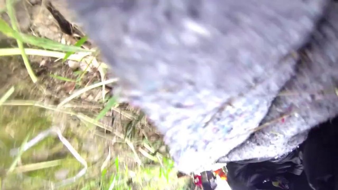 Incroyable saut en wingsuit en Chine