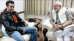 Salman Khan Enjoys Gujarati Lunch With Narendra Modi