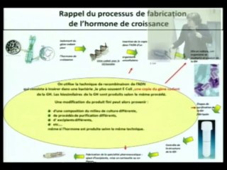 Traitement par hormone de croissance, personnes de petite taille