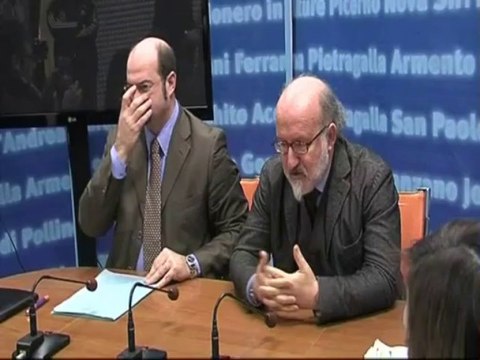 CONSIGLIO LUCANO: PITTELLA DI MAGGIO E M5S POTENZA 15-1-2014