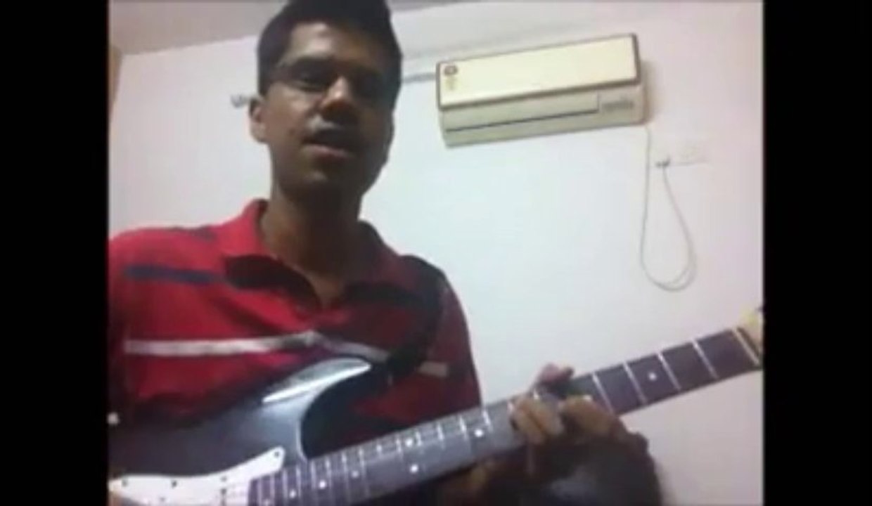 UNDER THE BRIDGE (RED HOT CHILI PEPPERS) - COVER