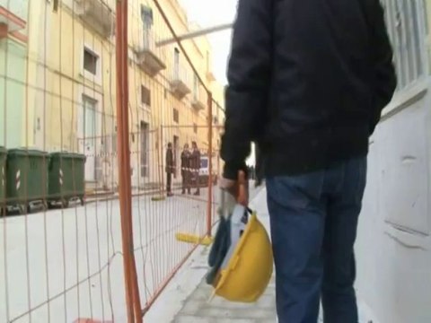 CROLLO DI VICO PIAVE: UN'ORDINANZA DI NON ACCESSO MATERA 15-1-2014