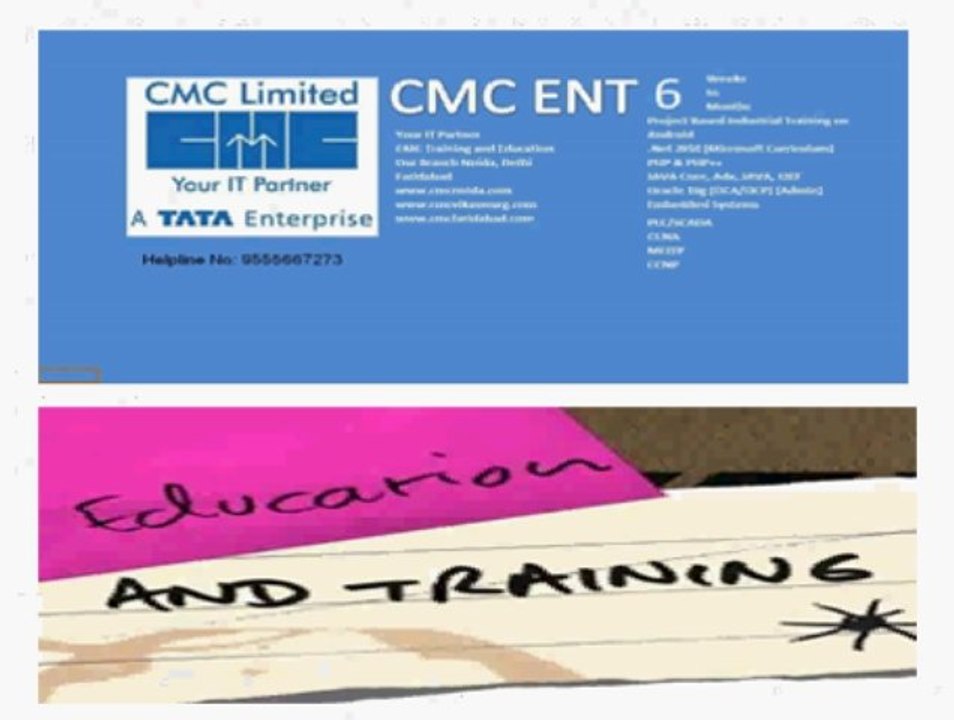 6 Weeks Industrial Training Noida- Call 9555667273
