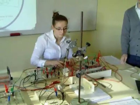 gravity harp Concours C.Génial 2014 et Olympiades de physique Palissy AGEN