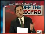 Kashif abbasi shows Taliban's Letter to a Lahore Doctor for Bhatta