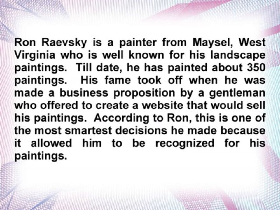 Ron Raevksy
