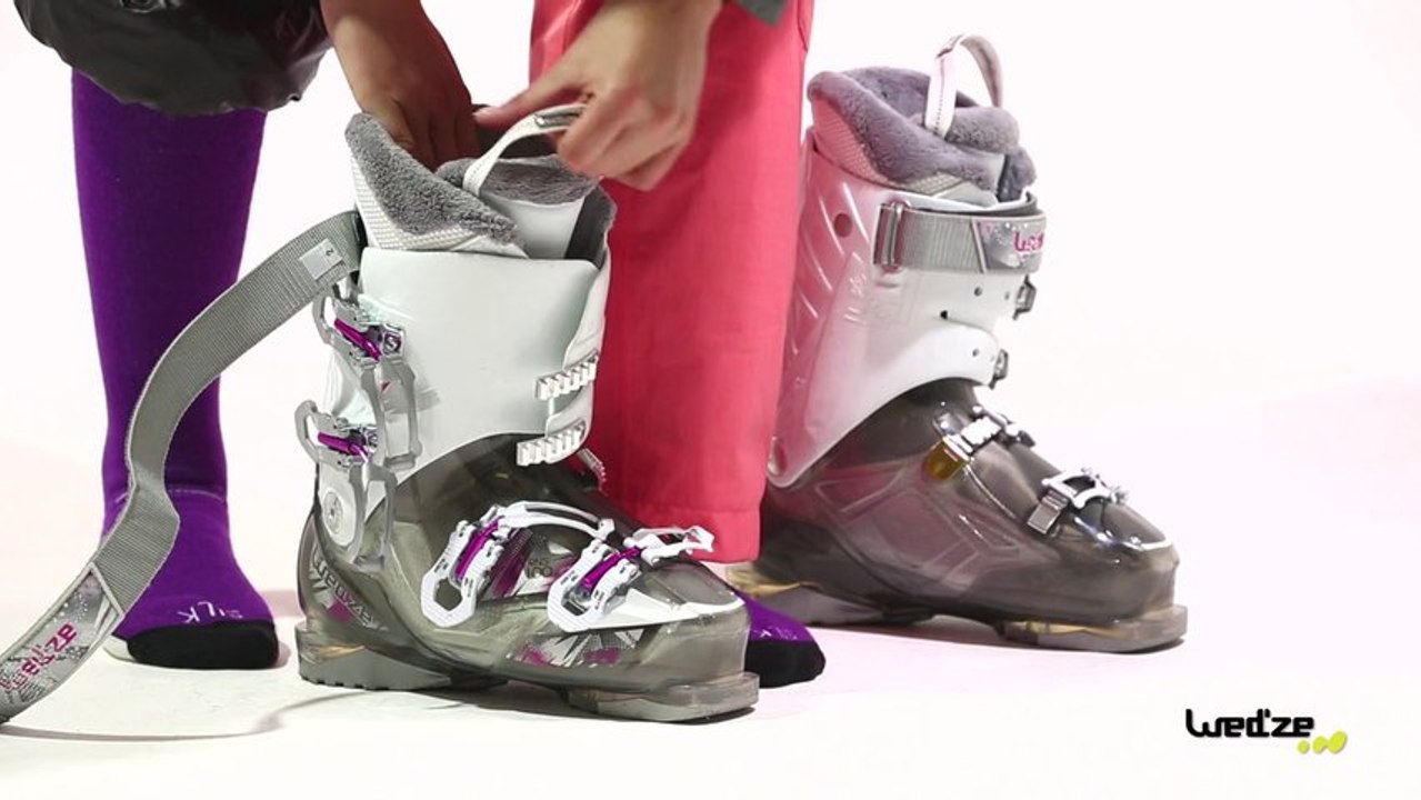 Ski - Comment chausser et régler ses chaussures de skis - Sport