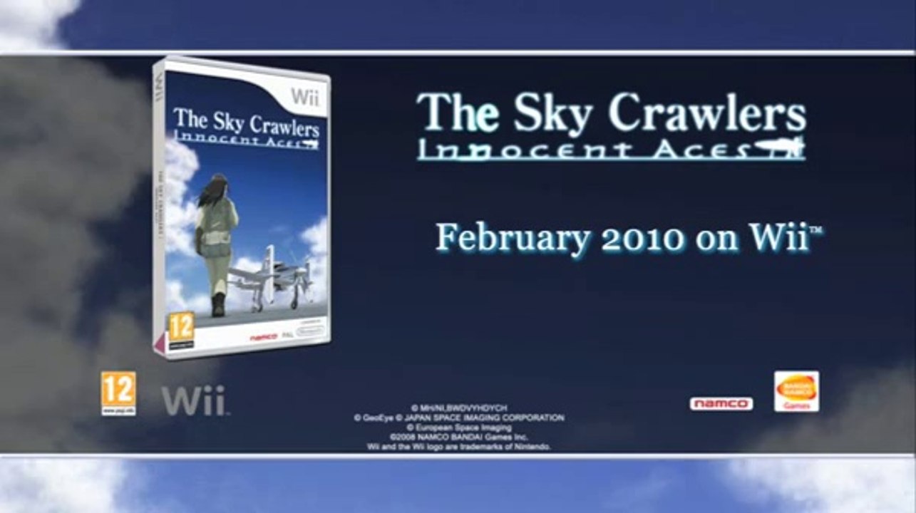 The Sky Crawlers : Innocent Aces - Trailer euro