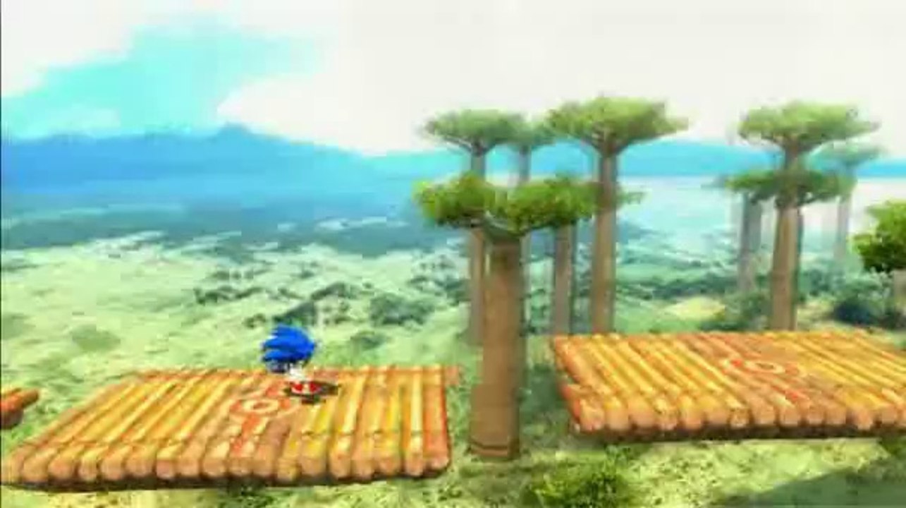 Sonic Unleashed : La Malédiction du Hérisson ...