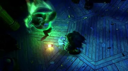 Sonic Unleashed : La Malédiction du Hérisson - Night of the Werehog