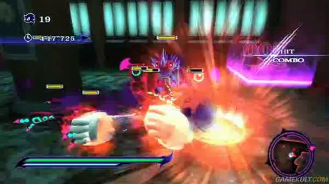 Sonic Unleashed : La Malédiction du Hérisson - Chunan trailer