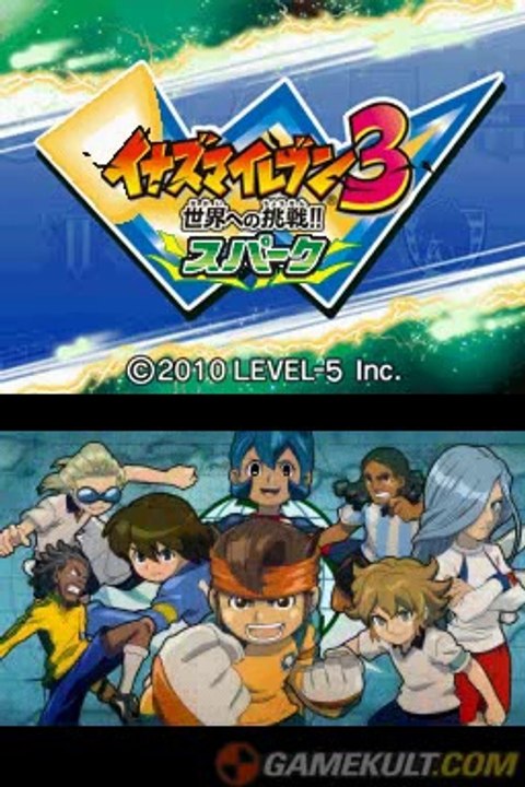 Inazuma Eleven 3 : Foudre céleste - Générique