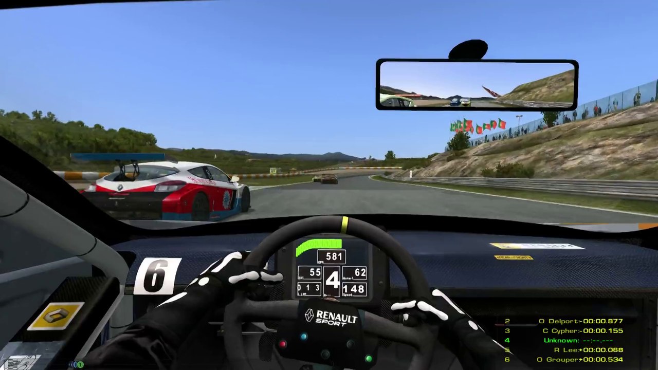 rFactor 2 - Megane Trophy