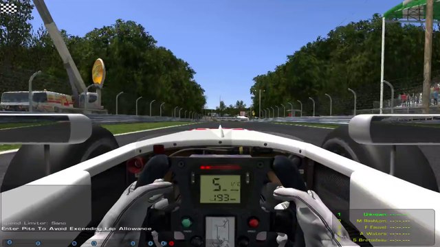 rFactor 2 - Renault 3.5