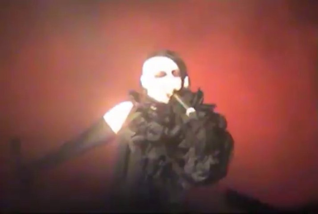Marilyn Manson [2005-06-24 Greece] -01- Intro, The Love Song [HQ]