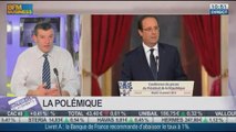 Nicolas Doze: François Hollande peut-il réussir à provoquer un 