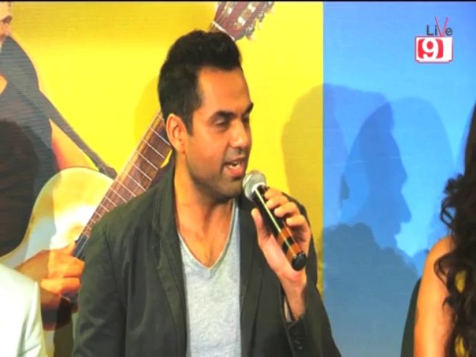 Abhay Deol Protests Against Music Companies