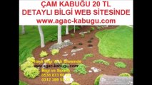ağaç kabuğu çam kabuğu malçlama