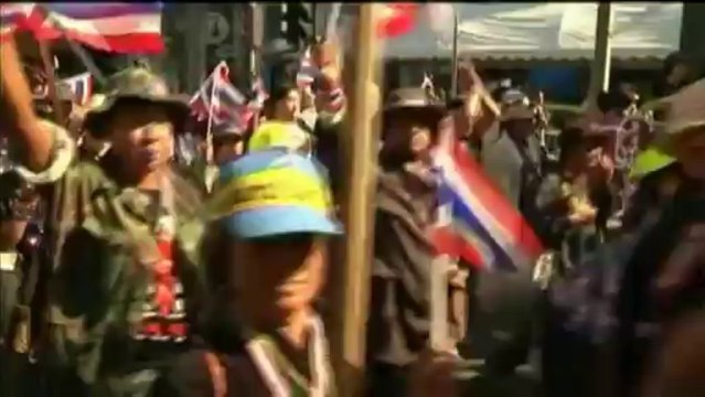 Thaïlande : les opposants au gouvernement toujours mobilisés