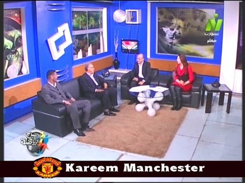 الاعلاميه سها ابراهيم فى صباح الرياضه مع الناقد الرياضي عثمان سالم و محمود ابو دهب لاعب الاهلي السابق 15 يناير 2014