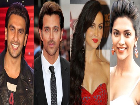 Hrithik Deepika Ranveer And Ellis Latest Bollywood Gossips