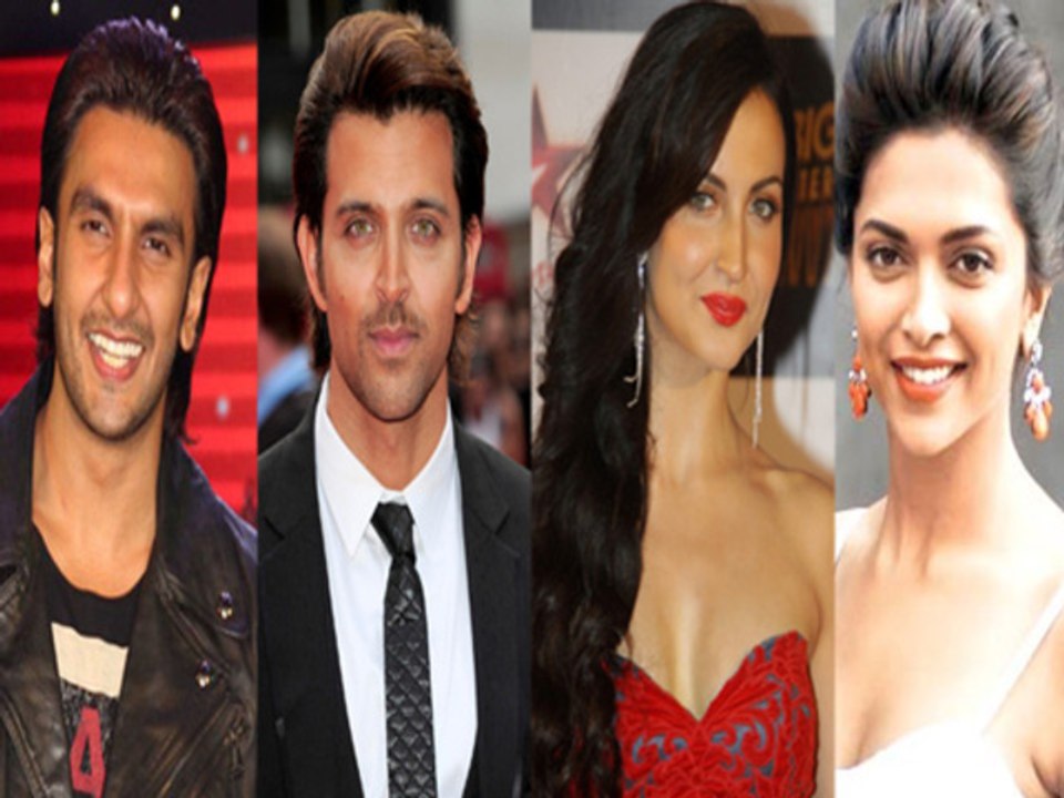 Hrithik Deepika Ranveer And Ellis Latest Bollyw...