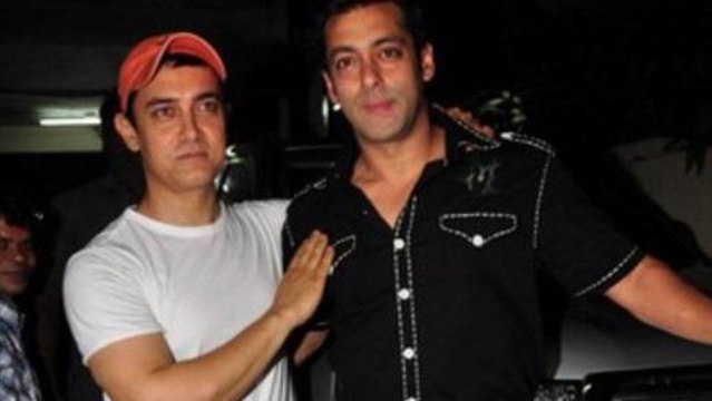 Salman Khan Finds Aamir Khan's jai Ho Tweet Sweet