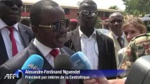 Centrafrique: retour à Bangui des soldats en fuite