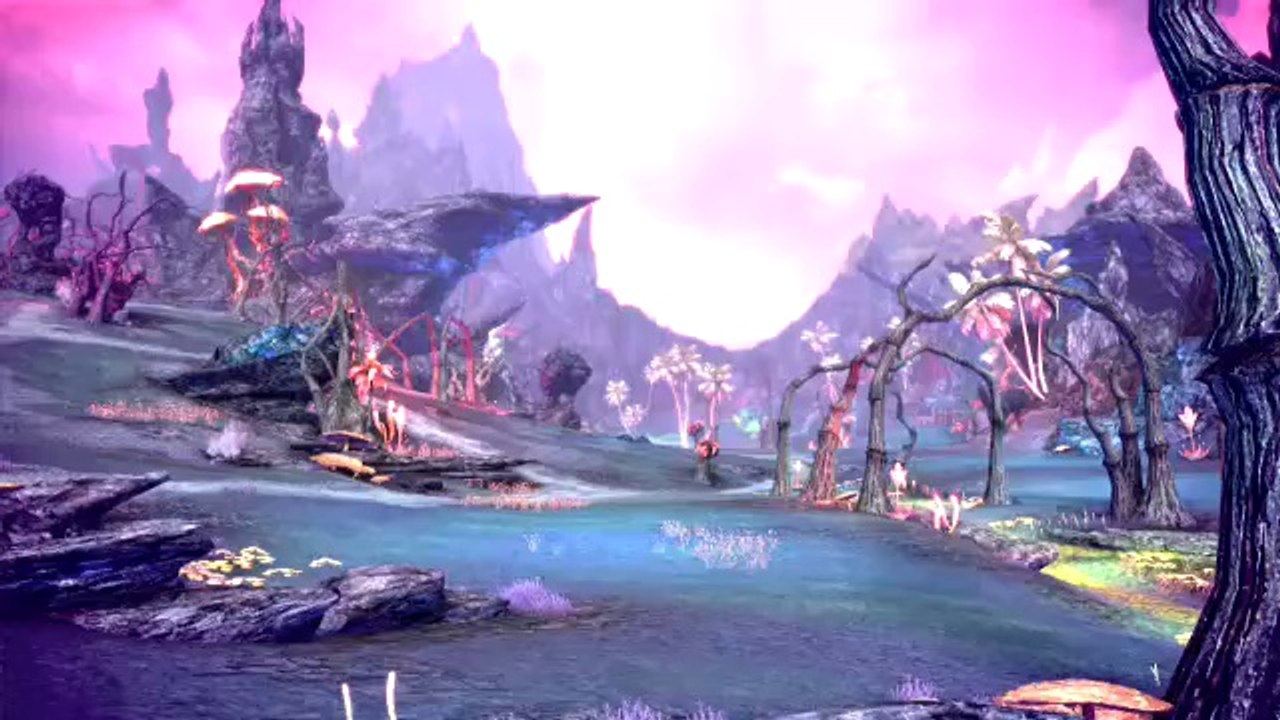 TERA - Fyrmount Flythrough