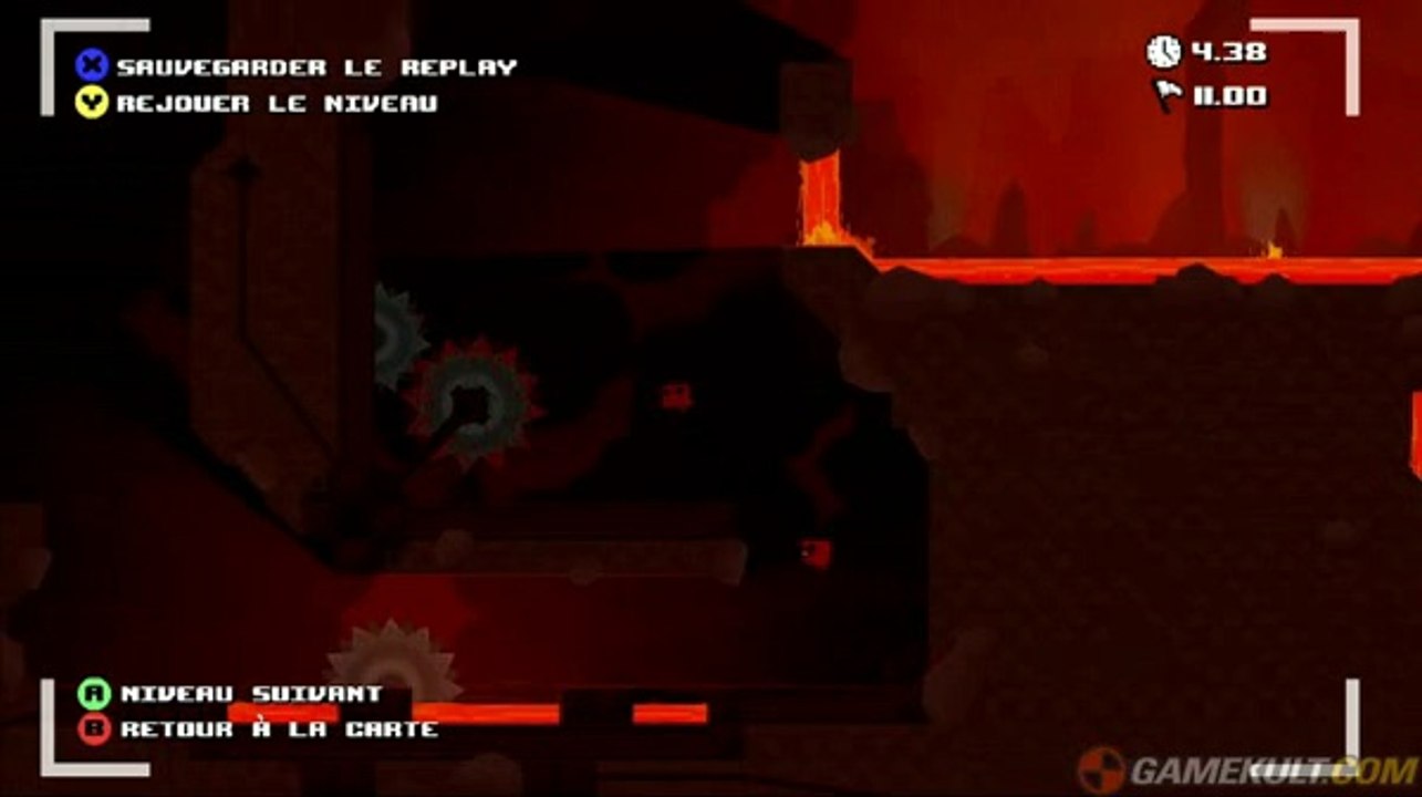Super Meat Boy - Welcome in Hell