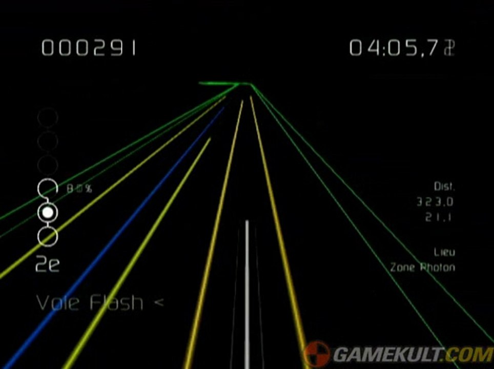 Art Style : light trax - Autoroute Photon