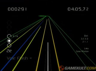 Art Style : light trax - Autoroute Photon