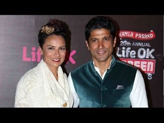 Farhan Akhtar @ 20th Annual Screen Awards 2014 !