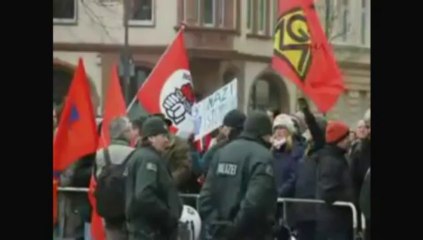 Almanya'da şiddet eğilimli aşırı sağcıların oranı arttı