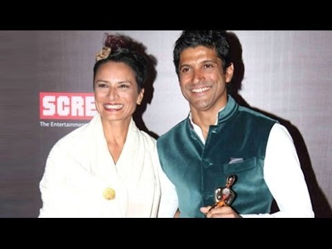 20th Annual Screen Awards 2014 | Farhan Akhtar | Best Actor (Jury Award)