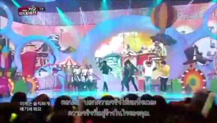 THAISUB B1A4 + Apink - Love song (KMF 20131231)